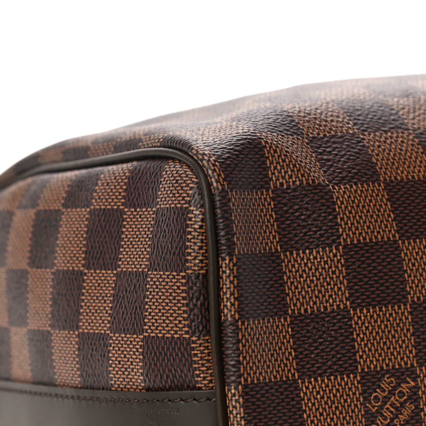 Damier Ebene Speedy Bandouliere 25