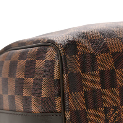 Louis Vuitton Damier Ebene Speedy Bandouliere 25 9 of 12