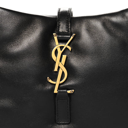 Saint Laurent Padded Lambskin Le 5 A 7 Hobo Black 8 of 10