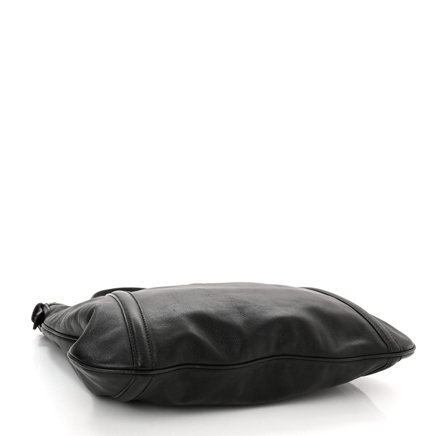Calfskin Medium Britt Hobo Black