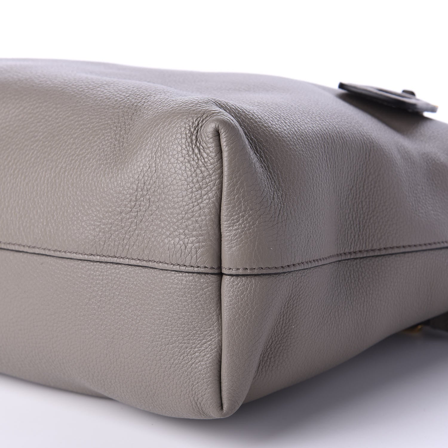 Prada Vitello Daino Tote Argilla 8 of 10