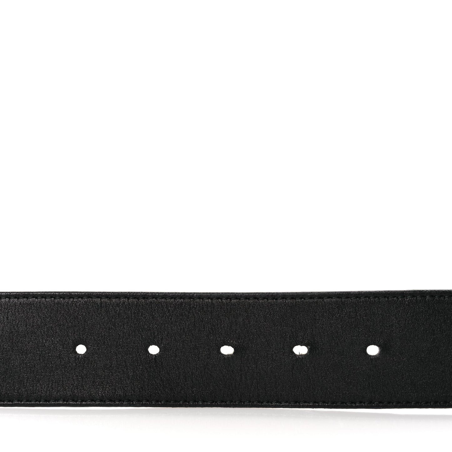 Calfskin Double G 40mm Belt 80 32 Black