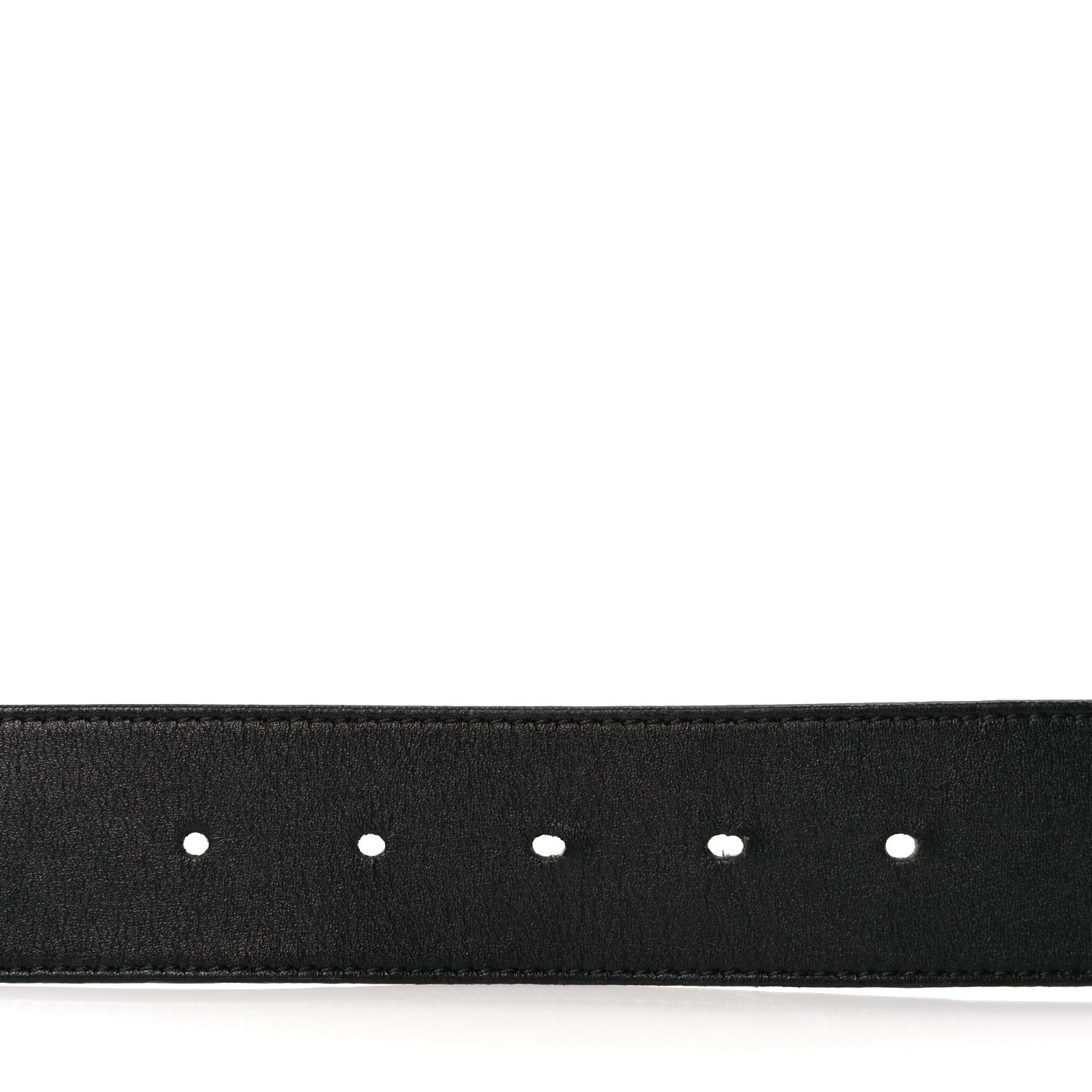 Gucci Calfskin Double G 40mm Belt 80 32 Black 4 of 5