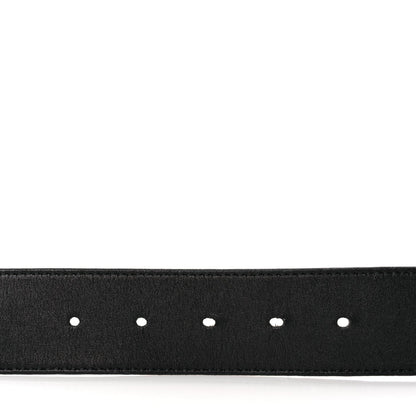 Gucci Calfskin Double G 40mm Belt 80 32 Black 4 of 5