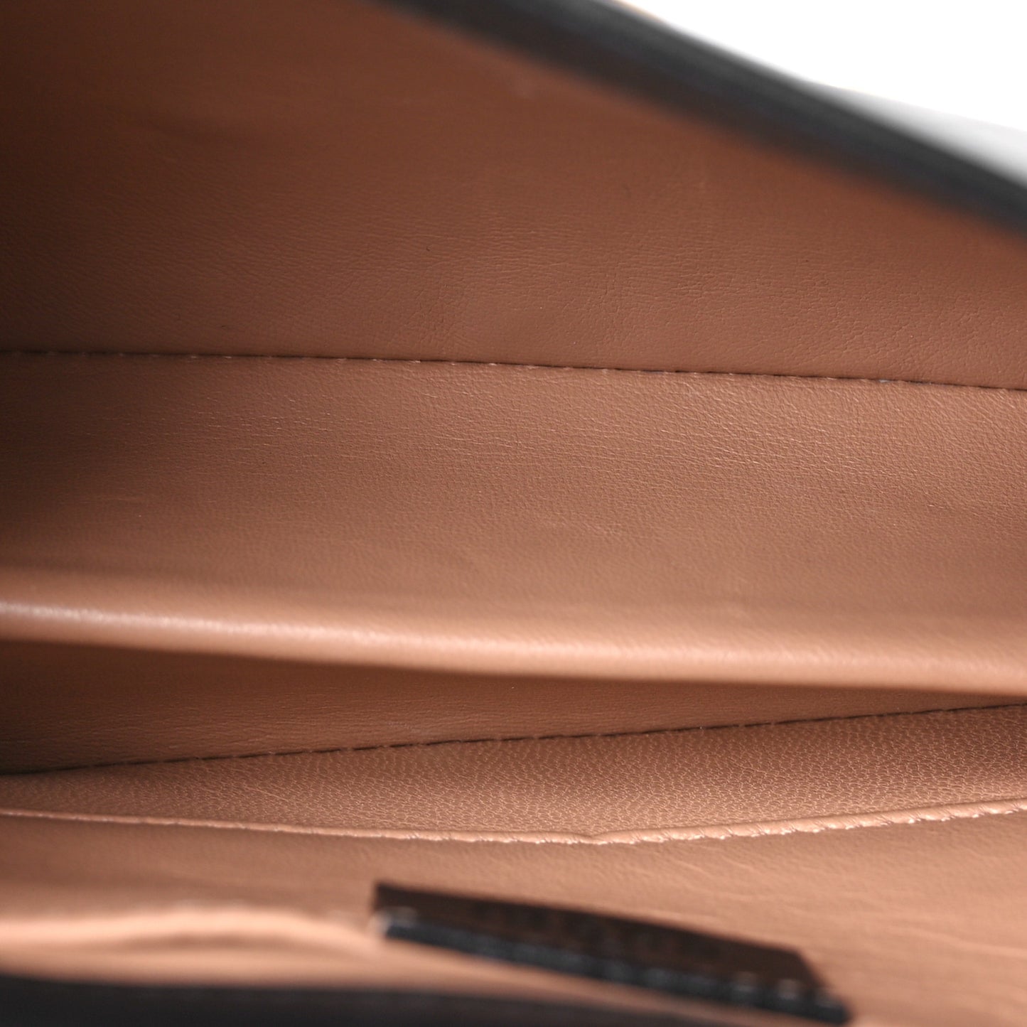 Nappa Pearl Studded Mini Queen Margaret Broadway Shoulder Bag Black