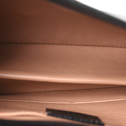 Gucci Nappa Pearl Studded Mini Queen Margaret Broadway Shoulder Bag Black 5 of 10