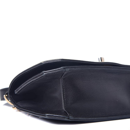 Chanel Calfskin Quilted Small Flap Black 8 of 9