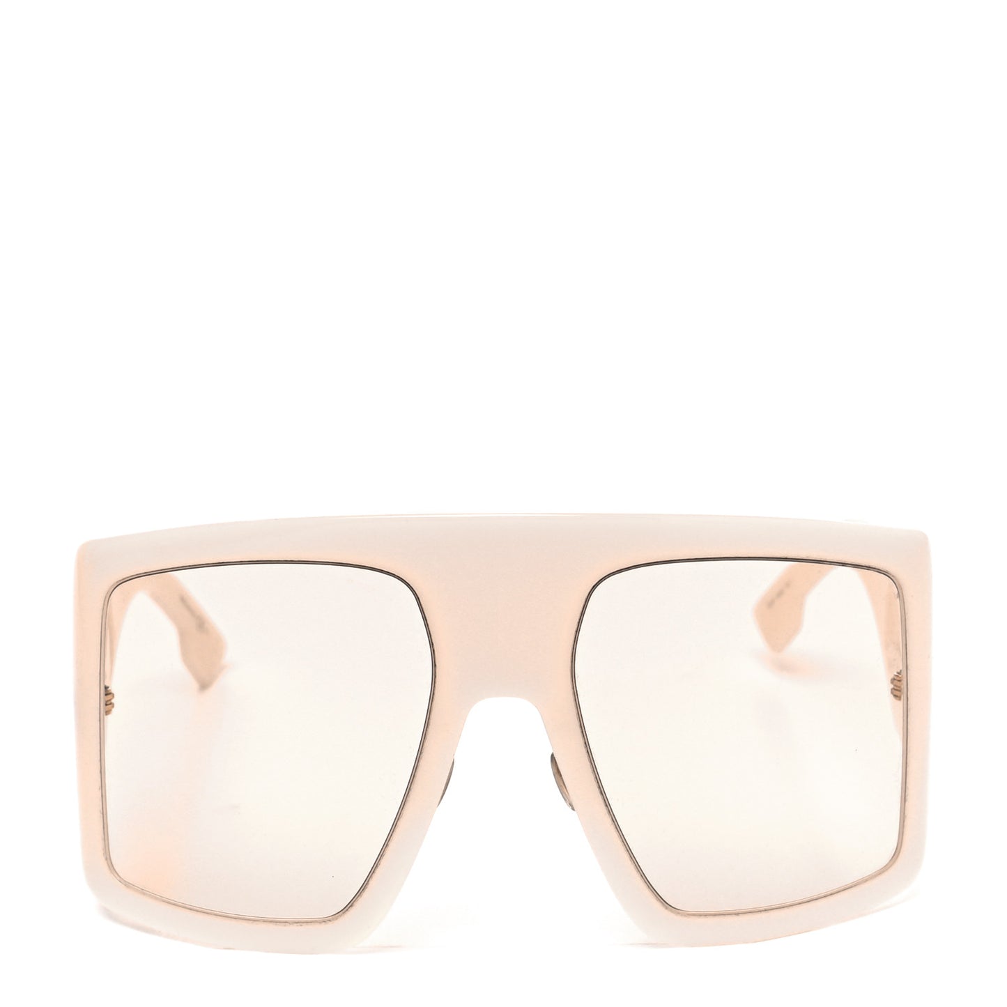 Acetate DiorSo Light 1 Shield Sunglasses Ivory