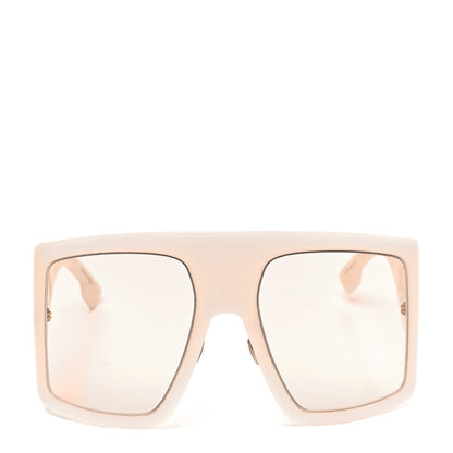 Christian Dior Acetate DiorSo Light 1 Shield Sunglasses Ivory 2 of 9