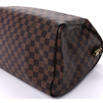 Louis Vuitton Damier Ebene Speedy 30 8 of 8