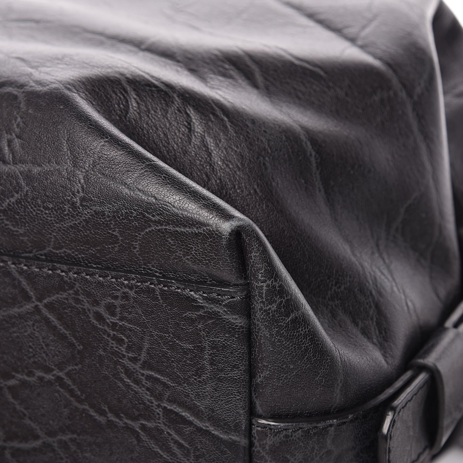 Givenchy Calfskin Elephant Embossed Medium Nightingale Black 12 of 13