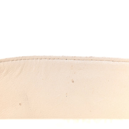 Chanel Tweed Quilted Medium Double Flap Beige Brown Multicolor 8 of 10