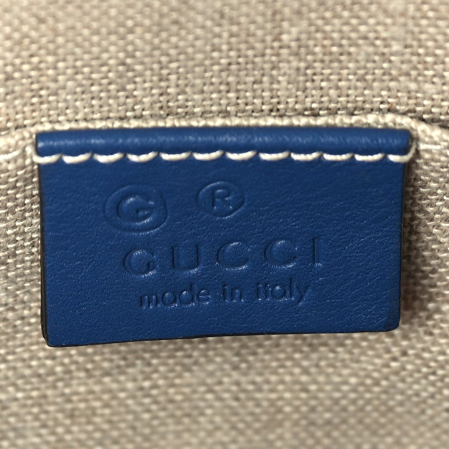 Microguccissima Mini Dome Bag Caspian