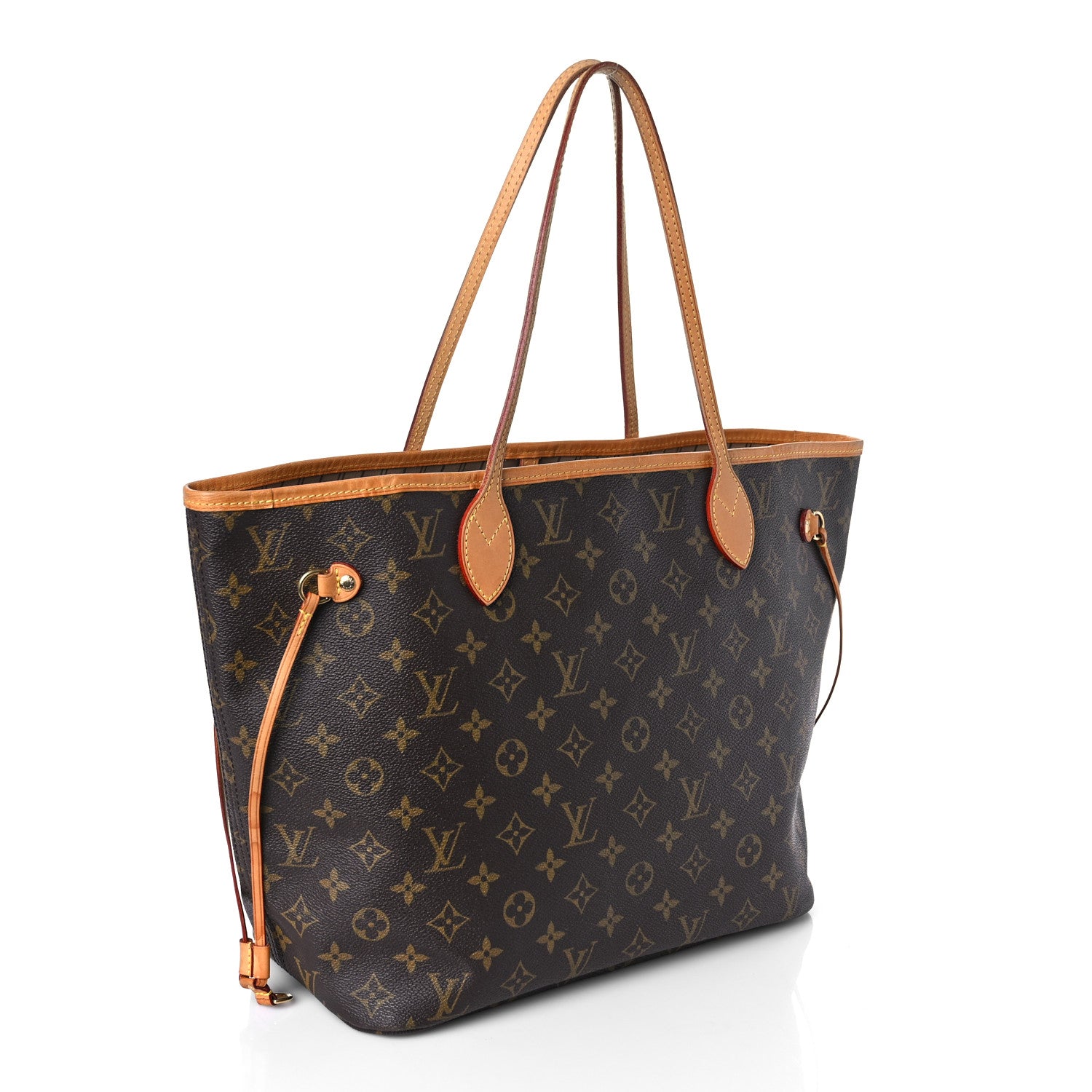 Louis Vuitton Monogram Neverfull MM 3 of 11