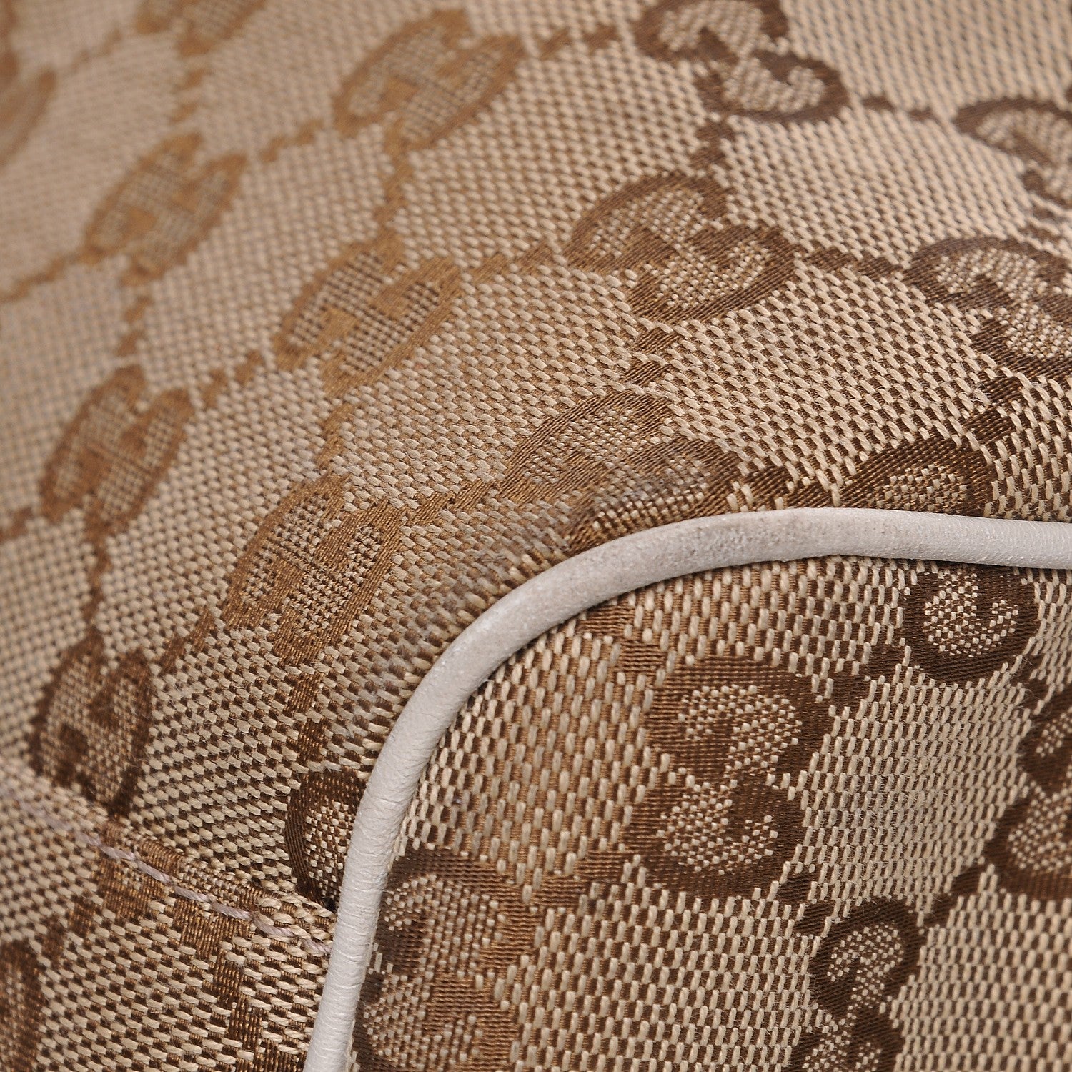 Gucci Monogram Large Sukey Tote Off White 9 of 9