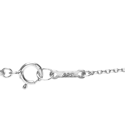 Tiffany Sterling Silver Elsa Peretti Madonna Pendant Necklace 8 of 9