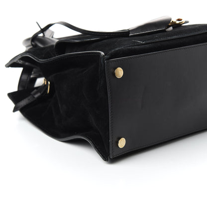 Balenciaga Suede Padlock All Afternoon Black 6 of 11