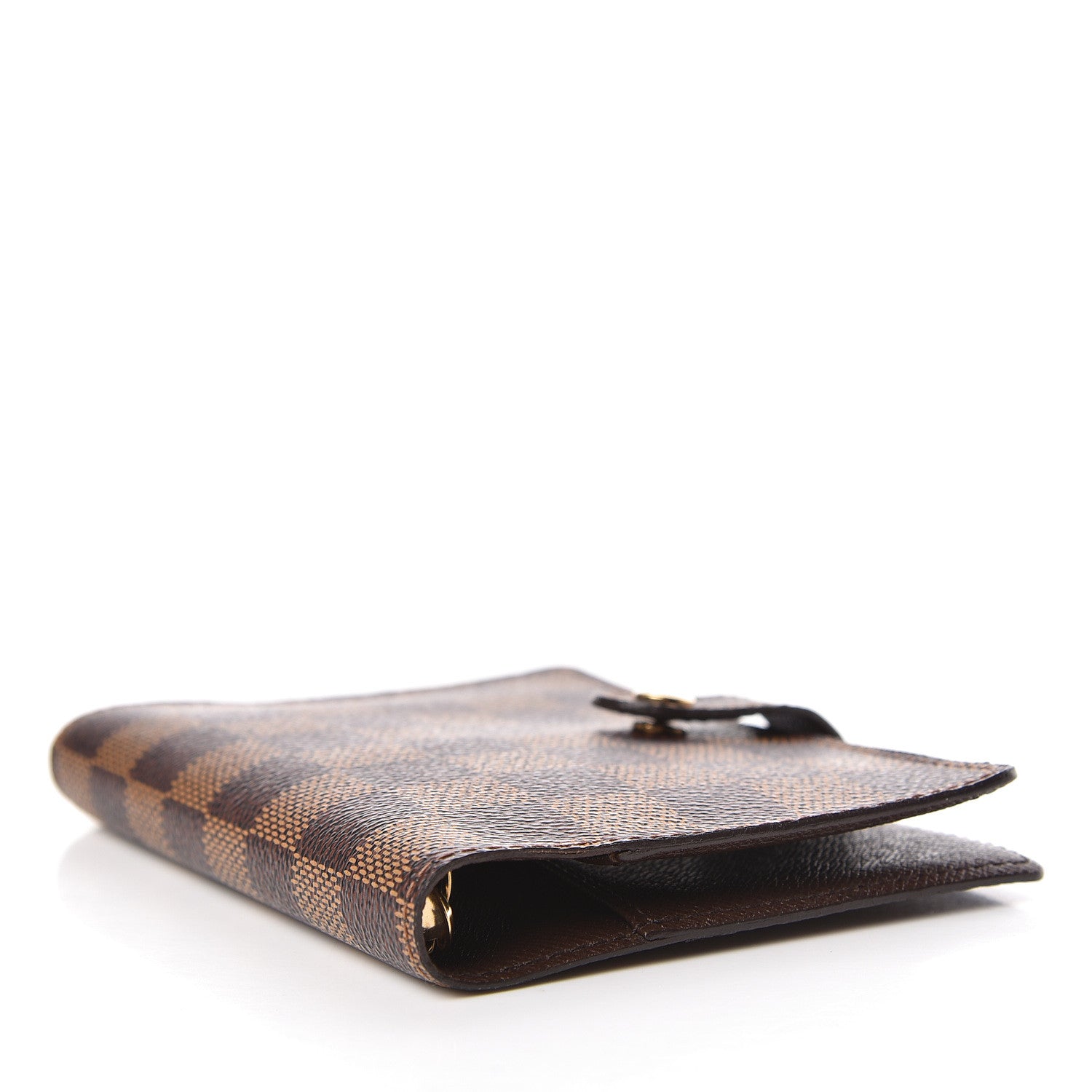 Louis Vuitton Damier Ebene Small Ring Agenda Cover 4 of 7