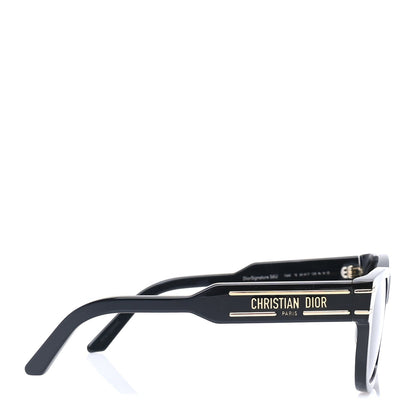 Christian Dior Diorsignature S6U Square Sunglasses  Black 3 of 7