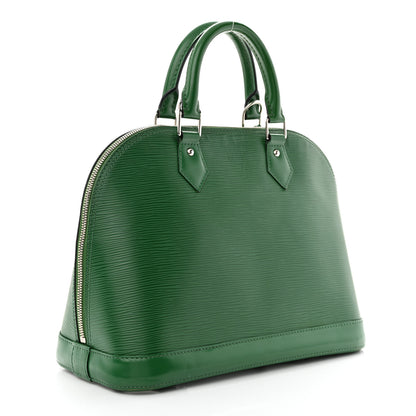 Louis Vuitton Epi Alma PM Menthe 3 of 14