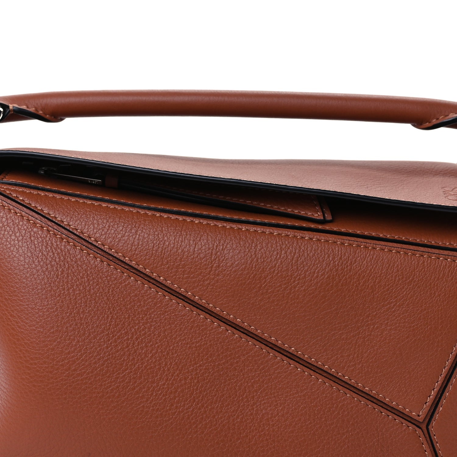 Loewe Calfskin Mini Puzzle Edge Bag Tan 6 of 7