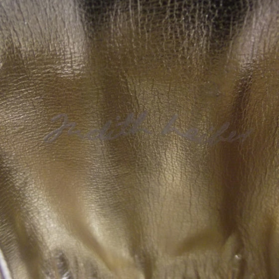 Judith Leiber Swarovski Crystal Chatelaine Minaudiere Brushed Gold 8 of 8