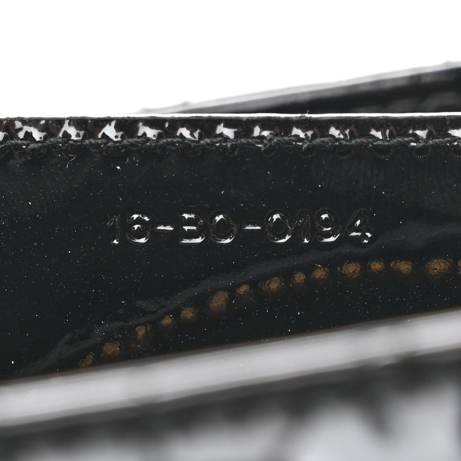 Christian Dior Patent Cannage Medium Lady Dior Black 7 of 12