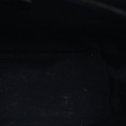 Saint Laurent Calfskin Y Quilted Monogram Medium Loulou Backpack  Black 4 of 8