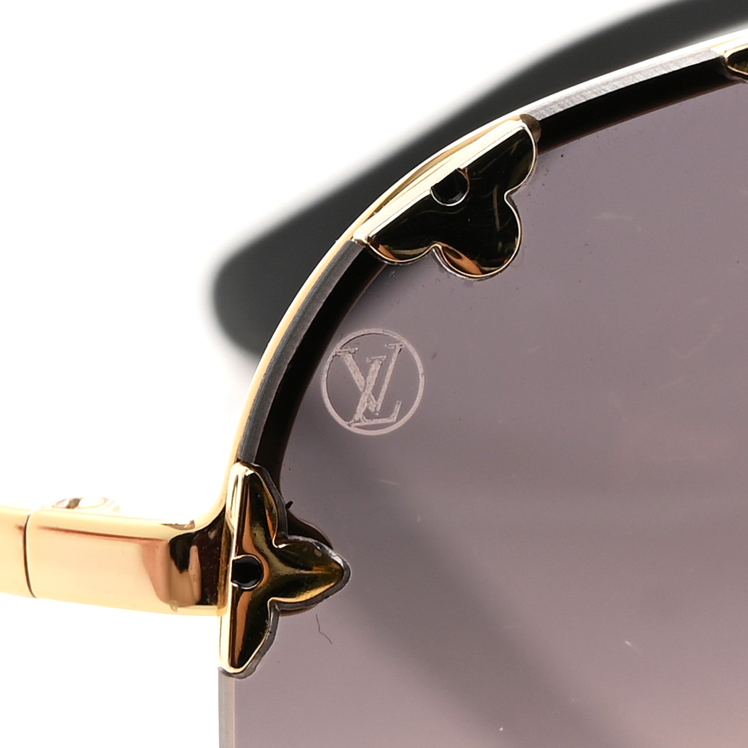 Louis Vuitton Purple Rain Sunglasses Z2366E 7 of 8