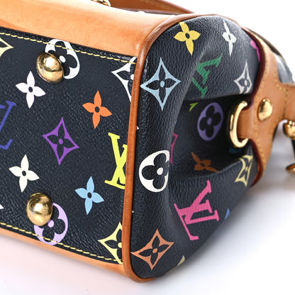 Louis Vuitton Monogram Multicolor Beverly MM Black 8 of 17