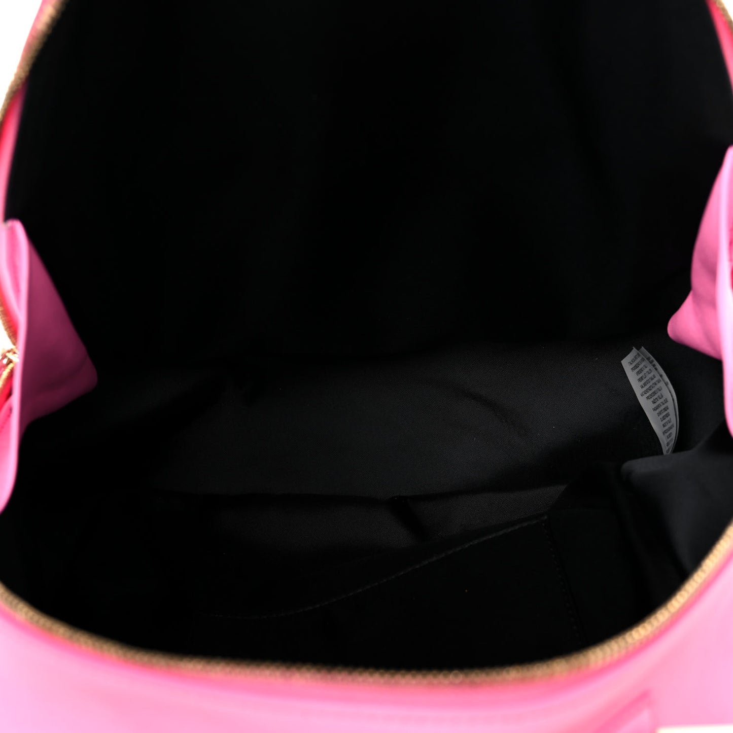Calfskin Palazzo Medusa Backpack Pink