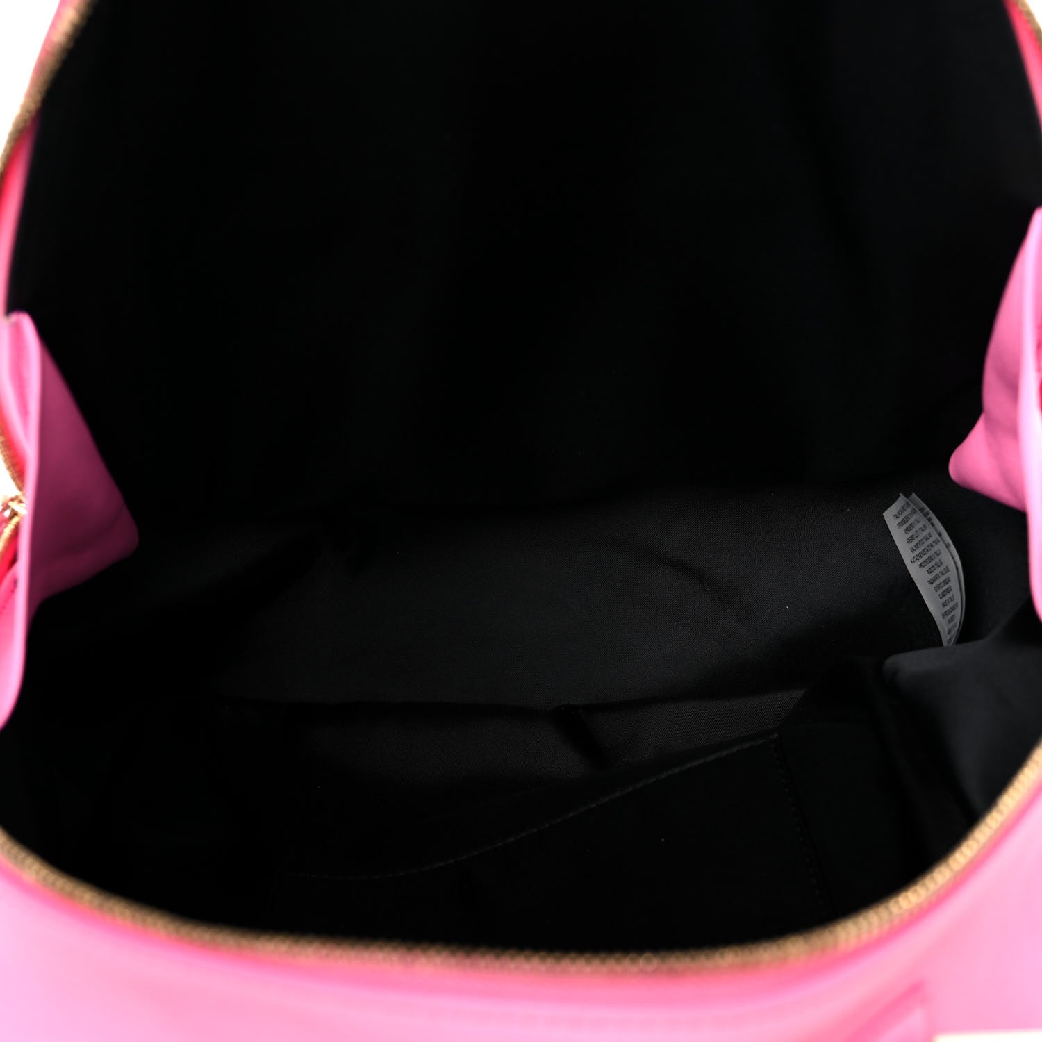 Versace Calfskin Palazzo Medusa Backpack Pink 4 of 15