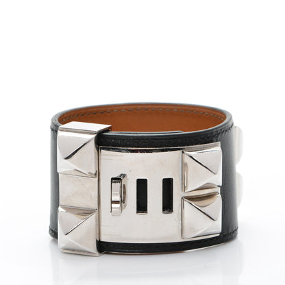 Hermes Box Collier de Chien CDC Bracelet S Black 3 of 10