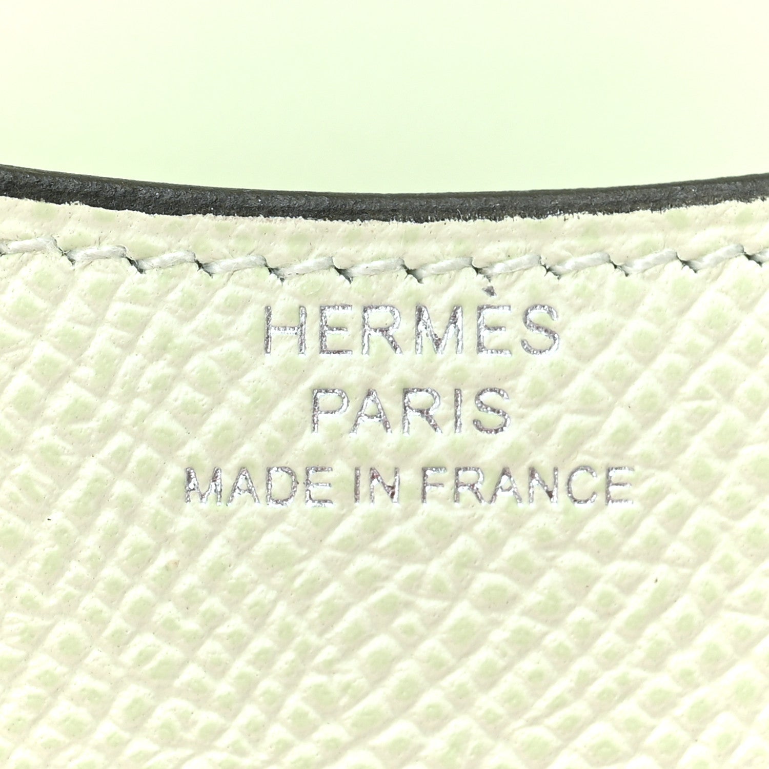 Hermes Epsom Constance Slim Wallet Vert Fizz 6 of 6