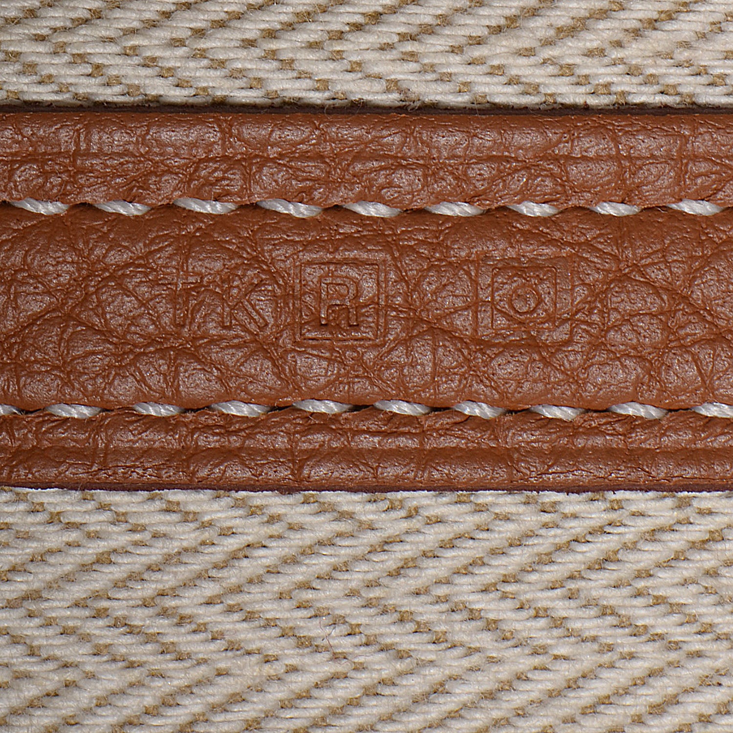 Hermes Vache Fjord Garden Party Tote 36 MM Gold 11 of 12