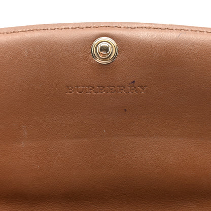 Burberry Haymarket Check Halton Wallet Tan 6 of 6