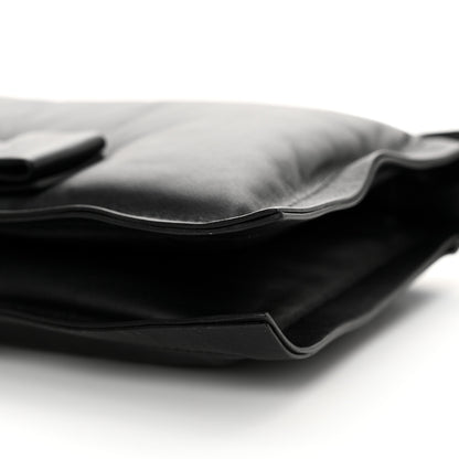 Salvatore Ferragamo Calfskin Mini Viva Bow Shoulder Bag Black 9 of 14