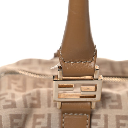 Fendi Zucchino Vitello Boston Beige Tortora 18 of 25