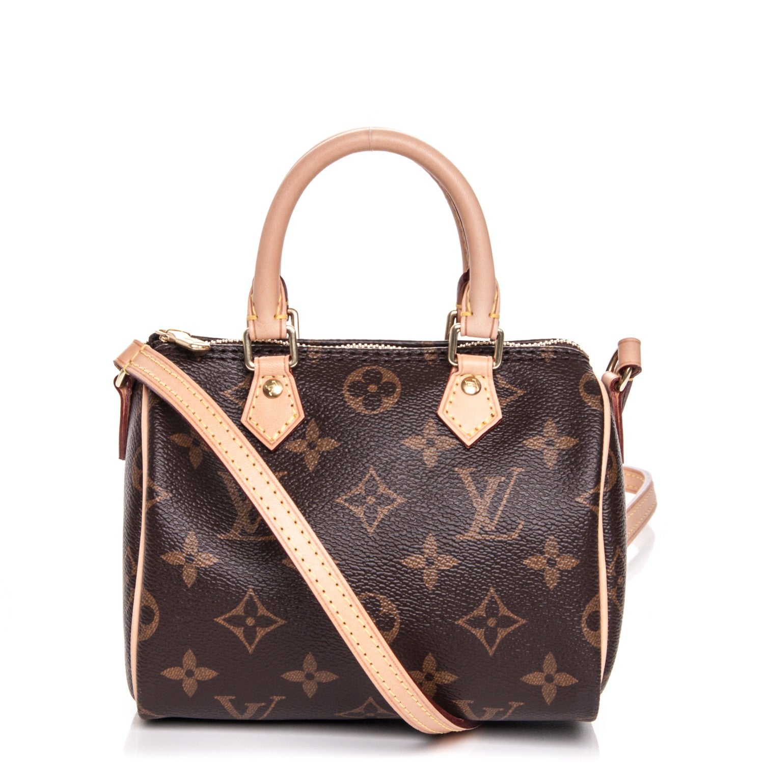 Louis Vuitton Monogram Nano Speedy 1 of 6