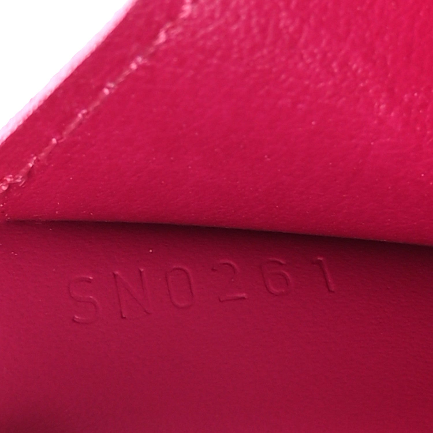 Louis Vuitton Vernis Valentine Key Pouch Fuchsia 7 of 7