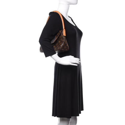 Louis Vuitton Monogram Mini Looping 2 of 10