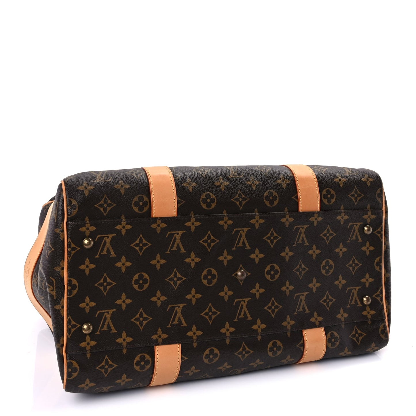 Monogram Carryall Brown