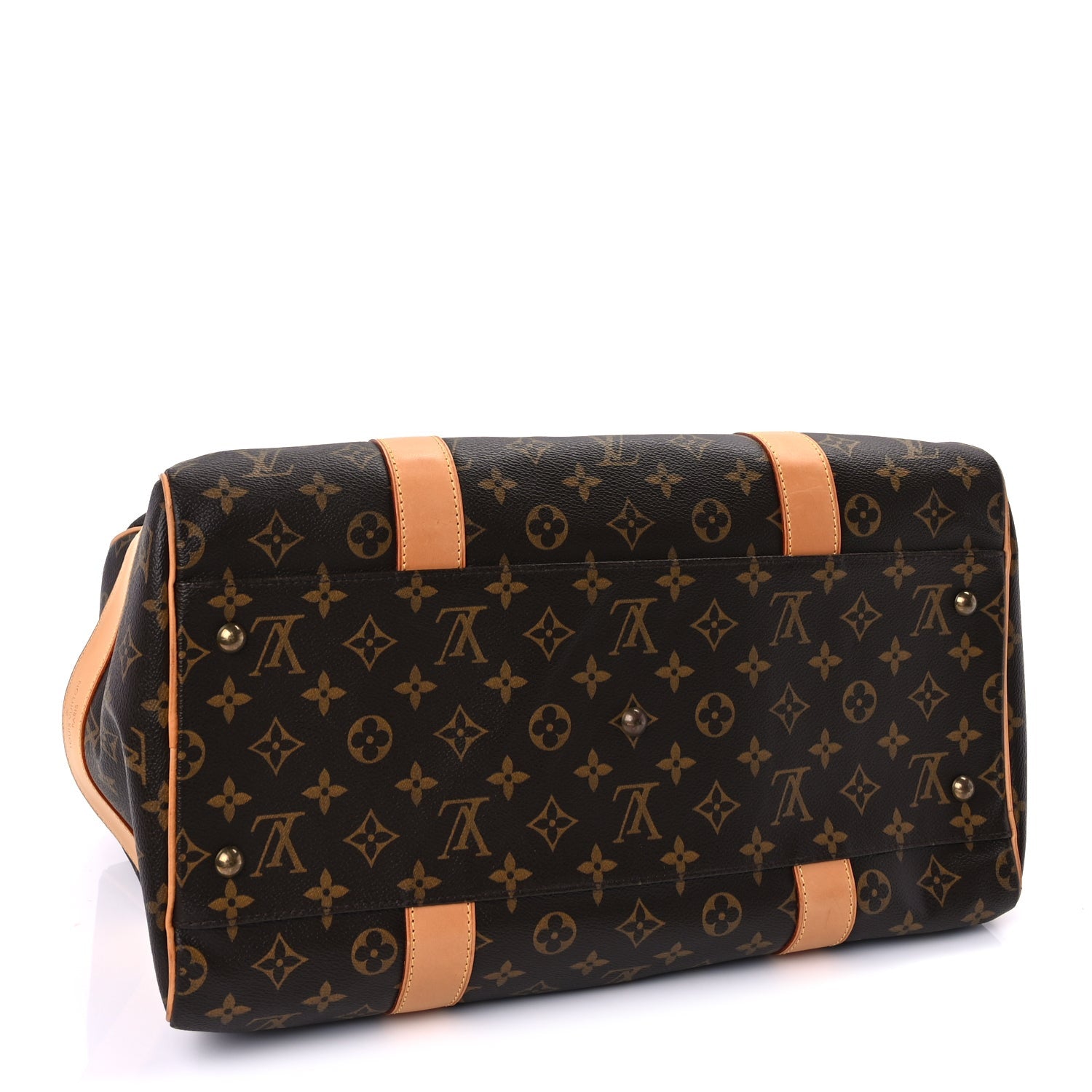Louis Vuitton Monogram Carryall Brown 3 of 8