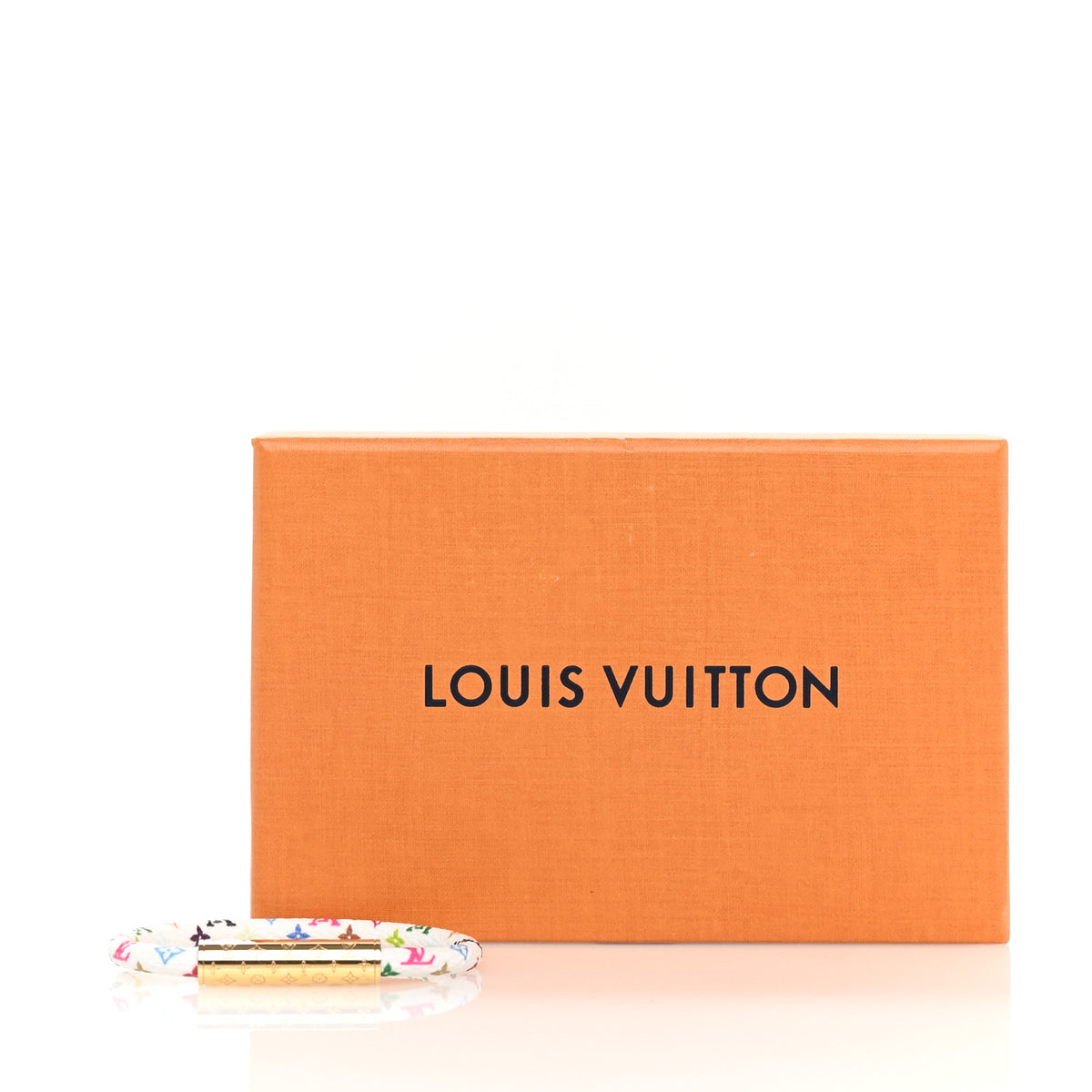 LV x TM Monogram Multicolor LV Confidential Bracelet 17 White