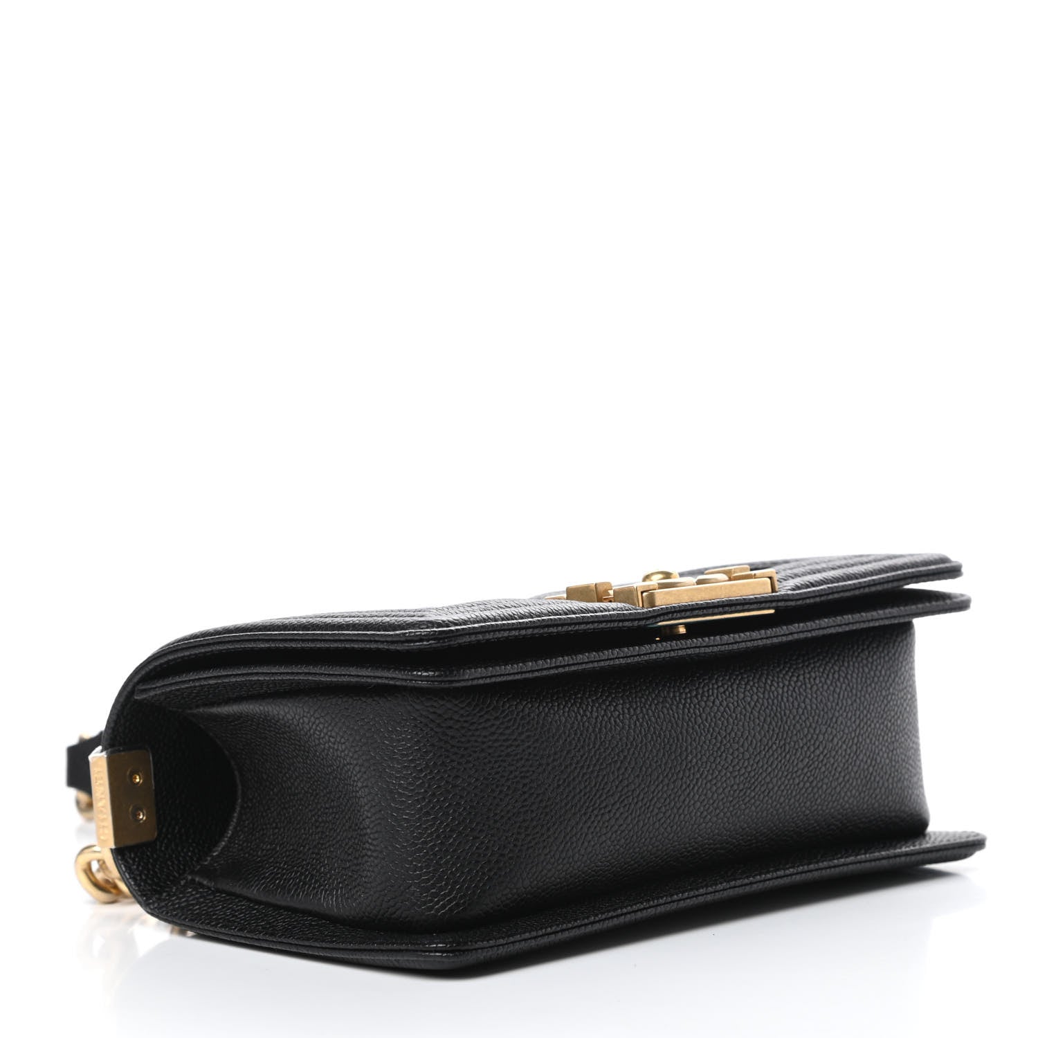 Chanel Caviar Quilted Small Boy Flap Black 4 of 11