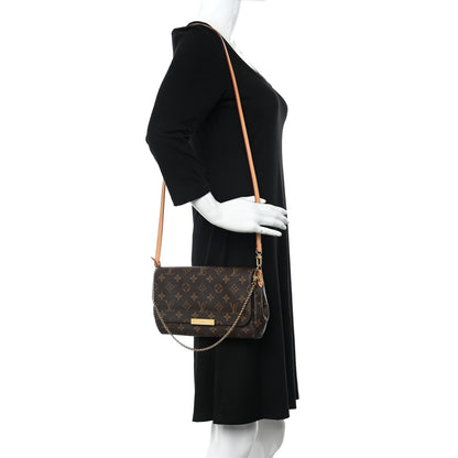 Louis Vuitton Monogram Favorite MM 2 of 15