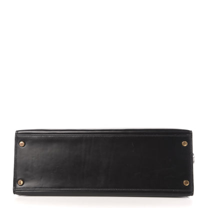 Hermes Box Kelly Sellier 32 Black 14 of 22