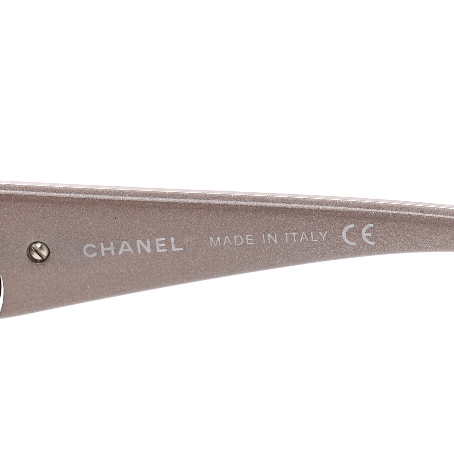 Swarovski Crystal Camellia CC Sunglasses 4164-B Purple