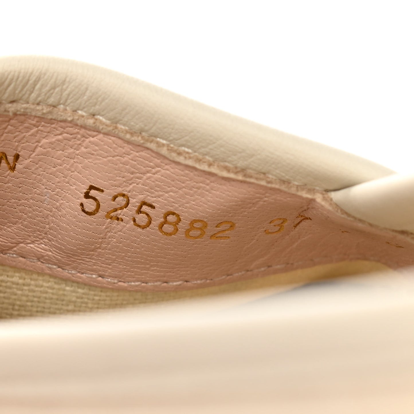 Canvas Logo Espadrilles 37 Greggio White