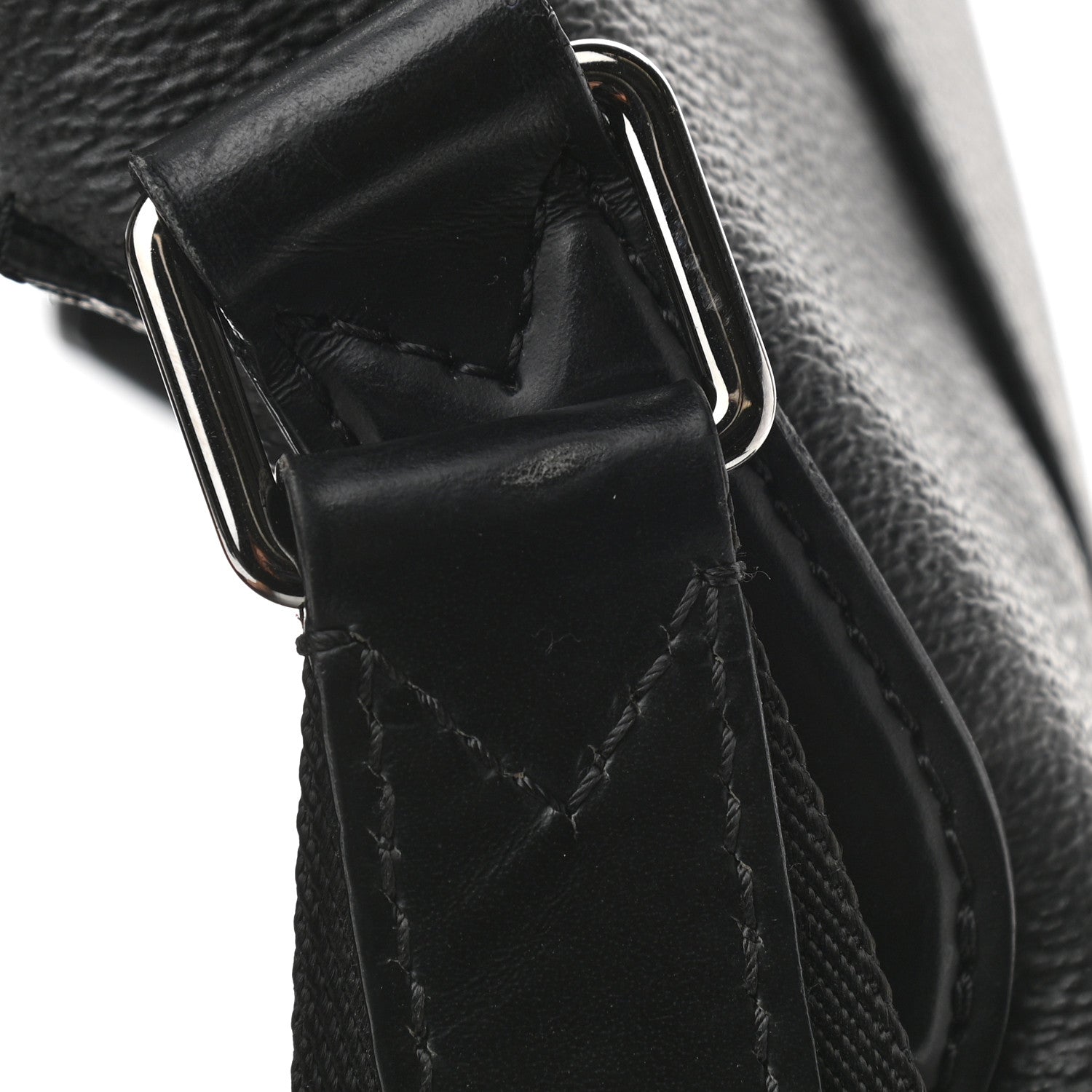 Louis Vuitton Monogram Eclipse Explorer MM Black 11 of 13